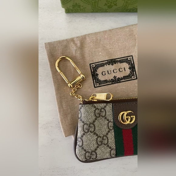 Gucci Ophidia Key Pouch - Picture 6 of 11